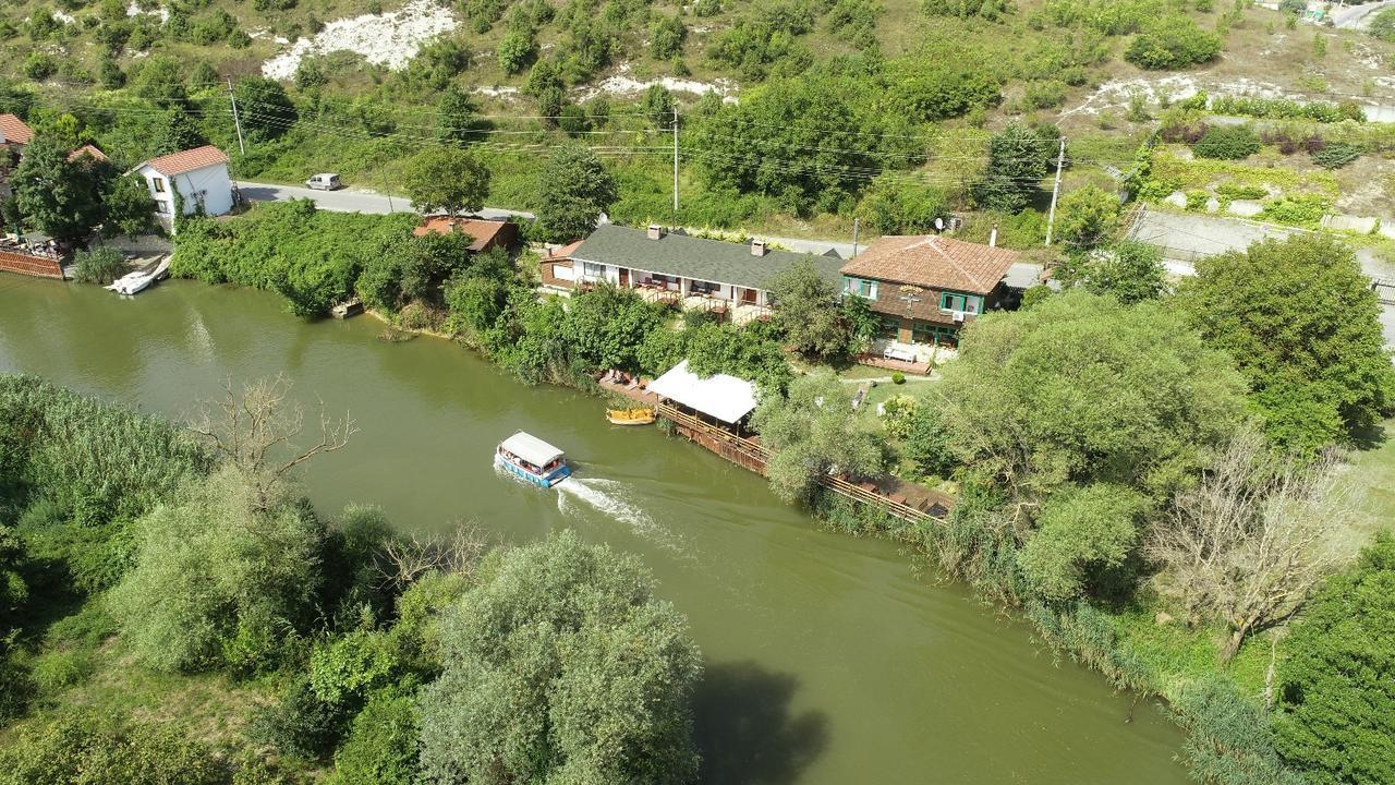 Мотель Agva Masal Evi Экстерьер фото