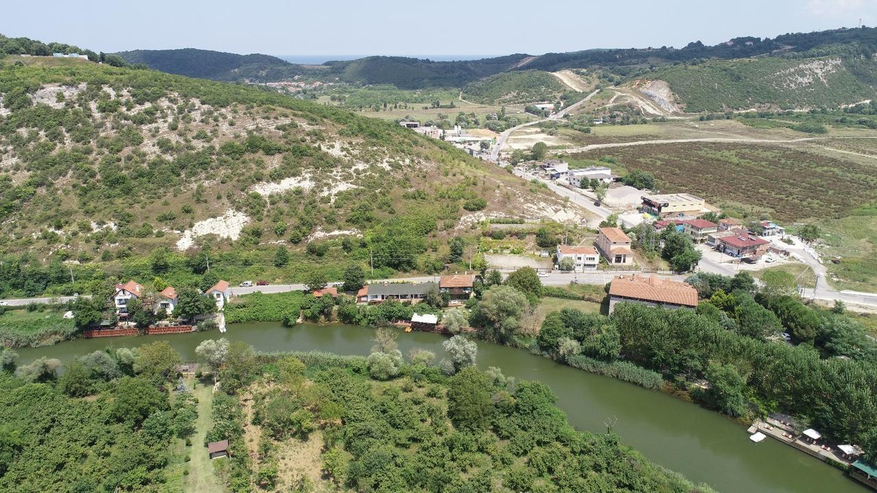 Мотель Agva Masal Evi Экстерьер фото